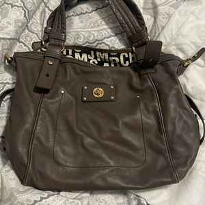 Marc Jacobs Grey Tote Purse